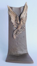 Bronze skulptur friedenstaube gebraucht kaufen  Bad Schwalbach