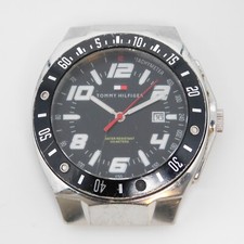 Relógio masculino analógico quartzo aço inoxidável TOMMY Hilfiger f90313 nova bateria comprar usado  Enviando para Brazil