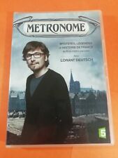 Dvd métronome mystère d'occasion  Saumur