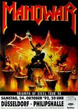Manowar 1992 concert gebraucht kaufen  Oberhausen