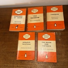 Penguin book lot for sale  FARNHAM