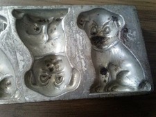 Vintage chocolate moulds for sale  EXETER