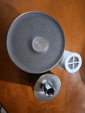 THE JOLIE CABEÇA DE CHUVEIRO filtrada clinicamente testada sistema de alta pressão escovado St comprar usado  Enviando para Brazil