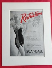 Publicité presse lingerie d'occasion  Le Portel