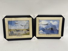 Framed raf spitfire for sale  RUGBY