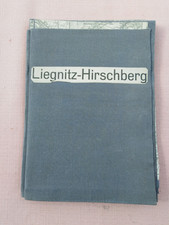 Landkarte liegnitz hirschberg gebraucht kaufen  Rangsdorf