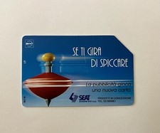 Scheda telefonica rara usato  Taurianova