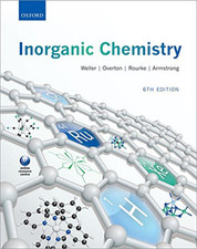 Inorganic chemistry armstrong for sale  UK