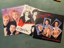 Lipstick lotto vinili usato Lipstick lotto vinili usato  Campagnola Emilia