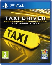 Taxi driver simulation for sale  LEICESTER