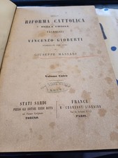 Libro della riforma usato  Gardone Riviera