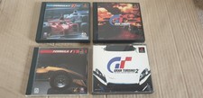 Lote na caixa Sony Playstation PS1 NTSC J Formula 1 & 97, Gran Turismo 1 & 2 muito bom estado usado comprar usado  Enviando para Brazil