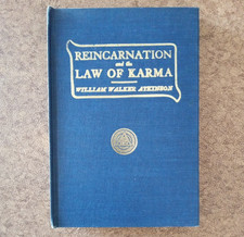 vintage Reincarnation and the Law of Karma by W.W. Atkinson  HB 1936 comprar usado  Enviando para Brazil