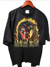 Camiseta KANE WELCOME TO MY NIGHTMARE ON A SHAKA HEAVYWEIGHT GARMET TINGIDA "MODERNA", usado comprar usado  Enviando para Brazil