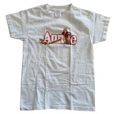 Usado, Camiseta Musical Vintage Juvenil Annie Anos 90 Tamanho Médio 10/12 Branca  comprar usado  Enviando para Brazil