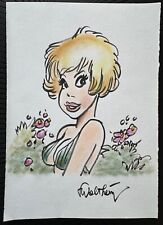 Dessin original walthery d'occasion  Paris V