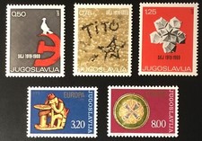 Yugoslavia sets mnh for sale  LONDON
