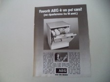 Advertising pubblicità 1976 usato  Salerno