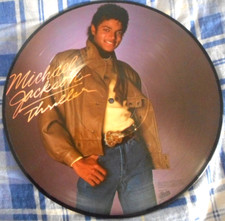MICHAEL JACKSON Thriller DISCO FOTOGRÁFICO 12"" Original EPIC EUA 83 ~FRETE GRÁTIS OZ comprar usado  Enviando para Brazil
