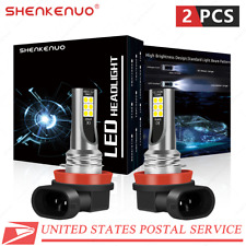 Kit de lâmpadas de neblina de LED feixe branco 2x para Honda Civic 2016 2017 2018 2019 2020 comprar usado  Enviando para Brazil