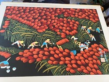 Vintage chinese artist for sale  Alexandria
