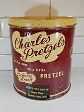Vintage charles pretzels for sale  Schnecksville