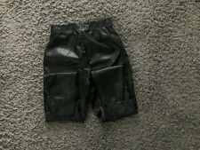 Leggins damen lederoptik gebraucht kaufen  Ribnitz-Damgarten