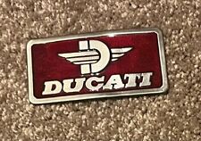 Ducati belt buckle for sale  Decatur