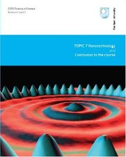 Nanotechnology topic course for sale  UK