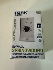 Tork c412h spring for sale  Daytona Beach