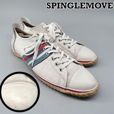 Tênis Spingle Move masculino 10,5 EUA GG couro branco casual estilo rua comprar usado  Enviando para Brazil