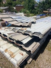 Corrugated metal sheets for sale  HIGH PEAK