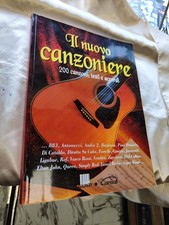 Libro nuovo canzoniere. usato  Parma