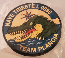Patch nave trieste usato  Italia