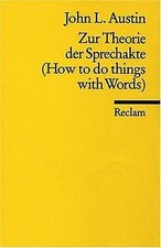 Zur theorie sprechakte gebraucht kaufen  Berlin