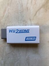 Wii2hdmi nintendo wii for sale  Shipping to Ireland