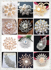 Fashion brooch rhinestone for sale  ROMFORD