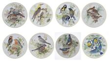 Collector plates songbirds for sale  WISHAW