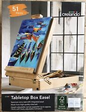 Easel tabletop box for sale  BEDFORD