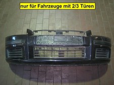 Stossfänger stossstange vorn gebraucht kaufen  Warendorf