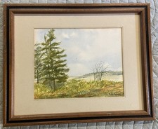 Matted framed watercolor for sale  Washington