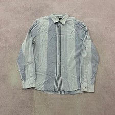 Camisa masculina manga longa listrada estampada Armani Exchange G, usado comprar usado  Enviando para Brazil