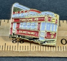 Carrinho de dois andares vintage Hong Kong bonde esmalte lapela vermelho comprar usado Carrinho de dois andares vintage Hong Kong bonde esmalte lapela vermelho comprar usado  Enviando para Brazil