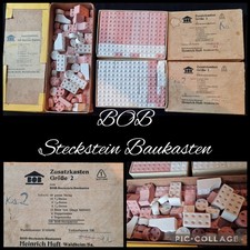 Bob steckstein baukasten gebraucht kaufen  Schneeberg