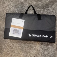 Berço de viagem Guava Lotus com mochila - excelente estado aberto. Nunca usado., usado comprar usado  Enviando para Brazil