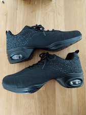 Jazzdance tanzsneaker schwarz gebraucht kaufen  Hof