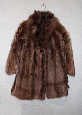 Cappotto pelliccia volpe usato  Saviano