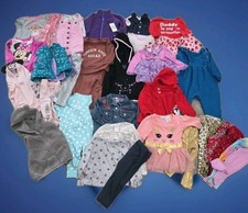 Pacote de roupas para bebês meninas tamanho 12 a 18 meses 35 peças Carter's Disney  comprar usado  Enviando para Brazil