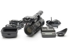 Filmadora Sony HVR-Z5J /1 HDV 1080i Mini DV Profissional Funcionando com Carregador/Saco comprar usado  Enviando para Brazil
