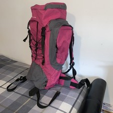 Pink rucksack backpack for sale  ROTHERHAM